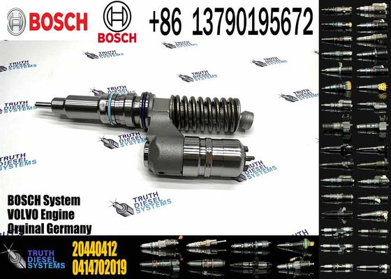 3829644 for VOLVO Fuel Common Rail Injector 20440409 20440412 0414702013 0414702010 Diesel Injector for volvo