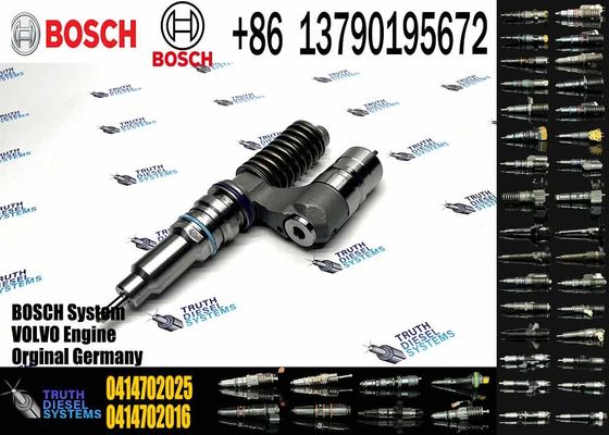 Injector Valve Good Quality Diesel Fuel Injector 0414702016 0414702025 For VOLVO PENTA D12D-A 21160093 3801293