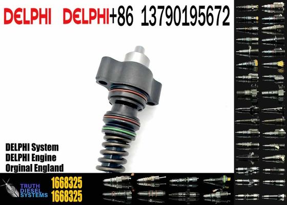 Diesel Engine Fuel Injection Pump DAF Truck Parts Diesel Engine Fuel Injector Unit Pump 1668325