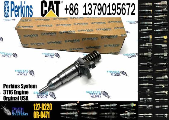 Excavator Parts 3116 Engine Injector0R-8682 0R-8467 9Y-4982 127-8220 0R-0471 101-4561fuel injector For Excavator