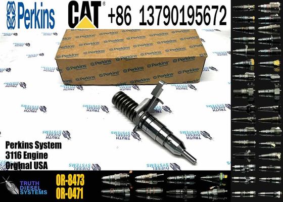 Cat 3116 injector OR-4374 140-8413 7E-6193 OR-8867 105-1694 OR-8473 for caterpillar engine 3116 injectors