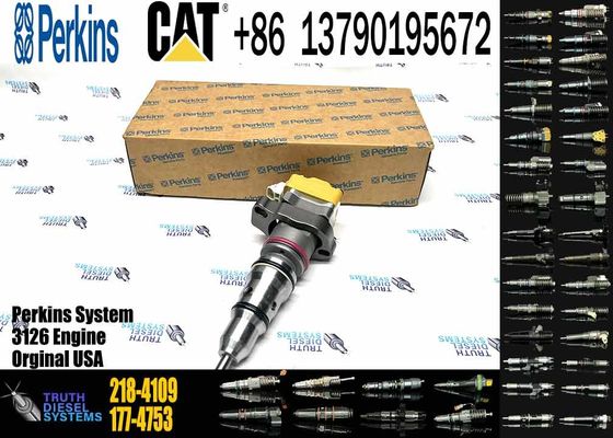 Excavator Injector 218-4109 2184109 10R-9000 10R9000 183-6797 1836797 for 3126 Engine Parts Diesel Nozzle Assembly Auto