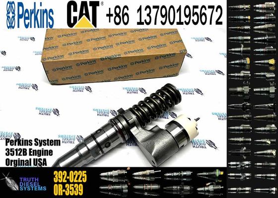 New common rail injector250-1311 392-0204 250-1302 392-0224 250-1304 392-0225 for diesel engine CAT