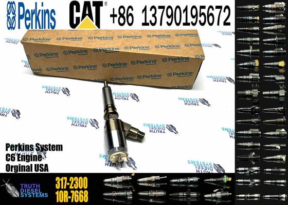 Common Rail C6 Diesel Engine Fuel Injector 317-2300 326-4700 295-9130 10R7675