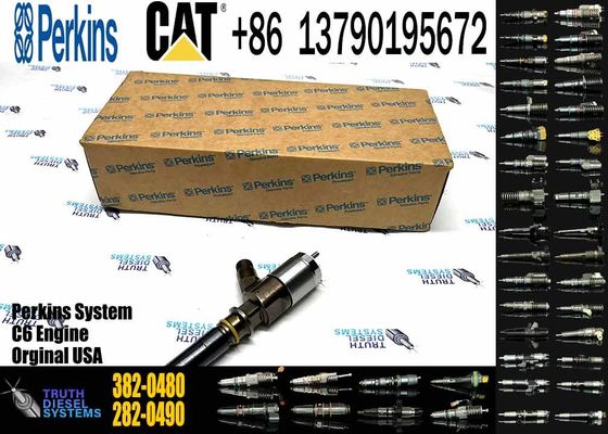 New Common Rail Injector 382-0480 2645A718 282-0490 10R-7673 292-3780 10R-7676 For Diesel Engine CAT