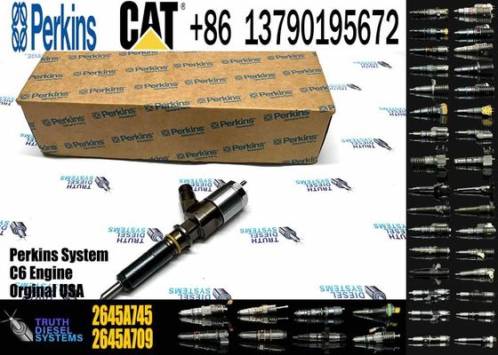 New Common Rail Injector 2645A743 320-0670 10R-7670 2645A745 317-2300 10R-7675 2645A748 For Diesel Engine CAT