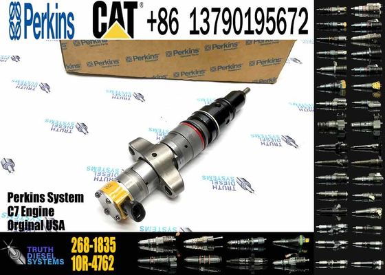 Excavator Injector 268 1835 2681835 268-1835 For C7 Engine Diesel Nozzle Assembly Auto Parts