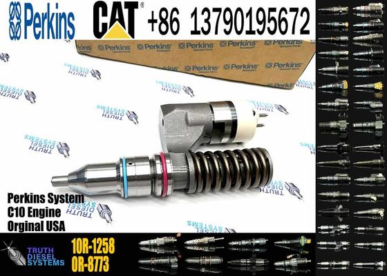 Excavator Injector 10R-1258 CH12082 10RO963 212-3463 for C10 Engine Parts Diesel Nozzle Assembly