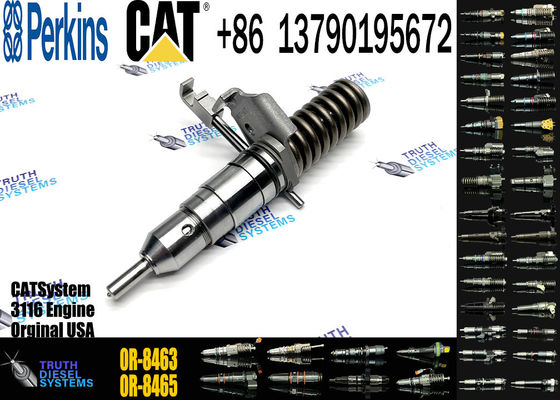 Excavator Parts 3116 Engine Injector 0R-3742 0R-8463 0R-8633 20R-4179 0R-8471
