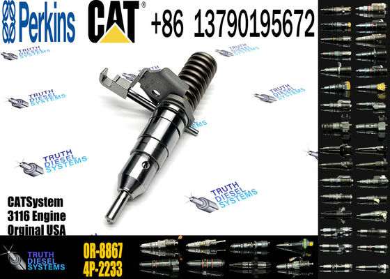 140-8413 1408413 0R8867 0R-8867 Common Rail Fuel Injector For Caterpillar CAT 3114 3116 3126