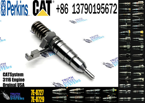 Diesel Common Rail Fuel Injector 7E-6193 0R-8461 7E-8727 0R-8473 Mechanical Injector For Excavator Engine 3116