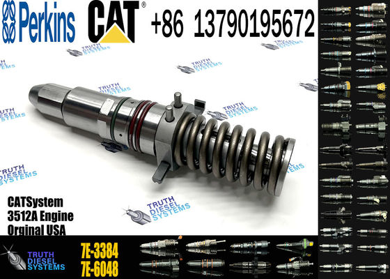 Fuel Injector 0R-3052 0R3052 7E-3384 7E3384 Fits For Caterpillar CAT Engine 3508 3512 3516
