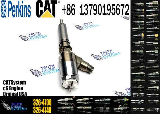 Diesel engine C6.4 C6.6 fuel injector10R7675 326-4700 for Caterpillar parts 3264700 fuel injector