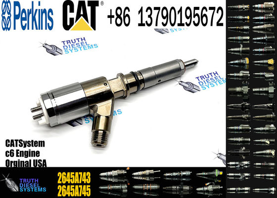 C6.6 2645A743 nozzle injector 321-0990 diesel engine fuel injector for excavator parts