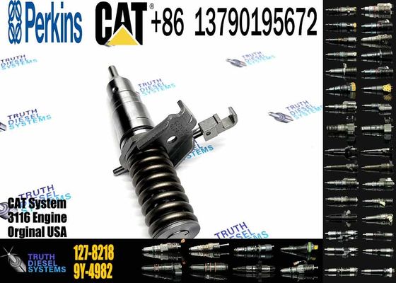 127-8218 127-8207 127-8211 127-8216 For Cat 3116 Engine Machinery Parts Fuel Injector Common Rail Injector Nozzle
