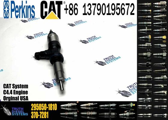 418-3229 392-1368 T413878 20R-2479 20R2479 295050-1810 295050-1811 295050-0411 Fuel Injector For Denso Caterpillar C4.4 Perkins