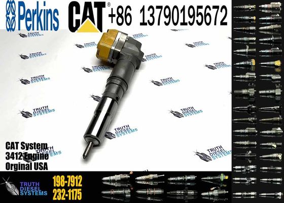 Diesel Engine Injector 20R-0760 198-7912 232-1168 156-3895 204-2467 232-1167 173-4059For Caterpillar C3126 Common Rail