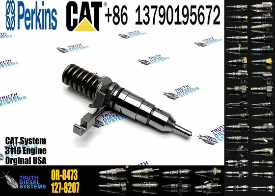 Caterpillar Cat 3116 Fuel Injector 127-8213 Or-8473 for Manufacturing Plant and Machinery Repair Shops