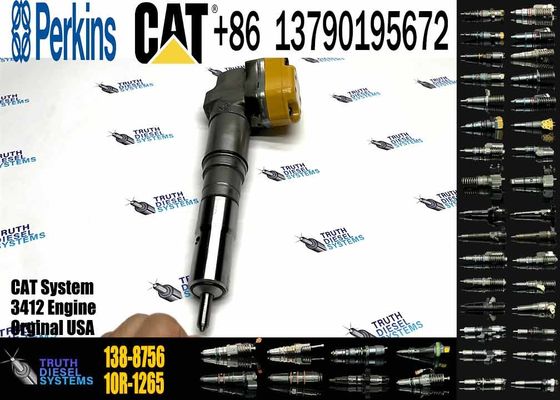 Excavator Parts 3126 Engine Injector 111-7916 177-4753 138-8756 222-5963 222-5972fuel injector For Excavator