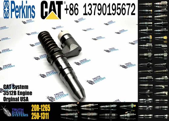 Fuel Injector 3920200 392-0200 20R-1264 20R1264 For Engine 3512 3512B 3508 3516B Injector 392-0211 3920211