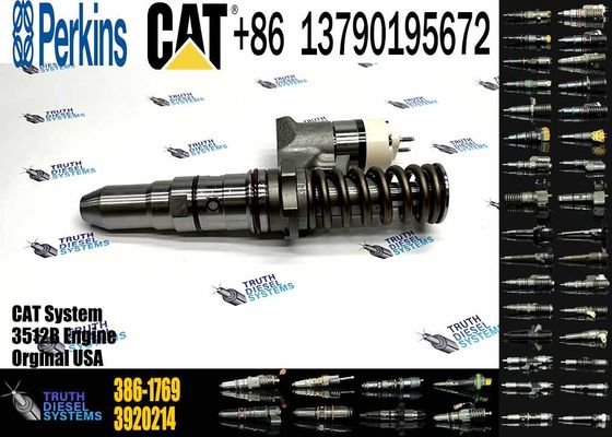 Diesel 3508B/3512B/3516B Engine Injector 250-1306 10R-1288 250-1314 386-1766 386-1769 For Caterpillar Common Rail