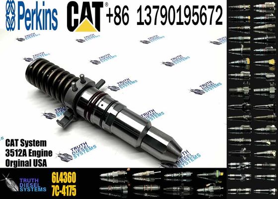 3512A Diesel Engine Parts fuel injecto9Y3773 7C4148 6L4357 6L4355 6L4360 0R-8338for CAT Caterpillar Construction machinery