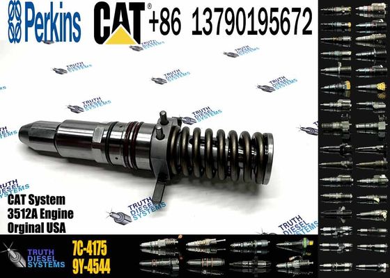 3512A Diesel Engine Parts Fuel Injector 7C-4175 7C-2239 OR-3051 7C-4174 7E-9983 7E-3384 for CAT Caterpillar Construction Machinery
