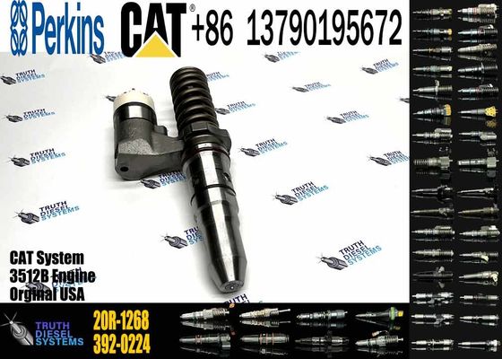 Diesel Engine Injector 392-0203 10R-1275 20R-1267 10R-1290 20R-1268 20R-1277 20R-12694 For Caterpillar C3512B Common Rail
