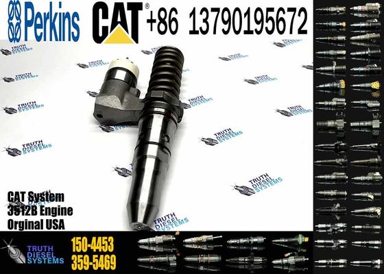 3512B Diesel Engine Parts Fuel Injector 392-0201 392-0206 150-4453 162-8809 for CAT Caterpillar Construction Machinery