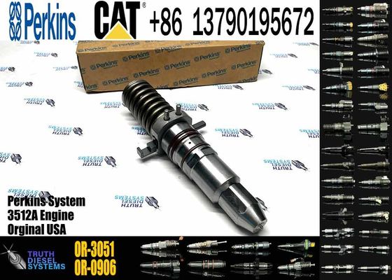 Fuel Injector 224-9090 10R-1252 Diesel Engine Fuel Injector 2249090 10R1252 for CAT 3616 3612 3608