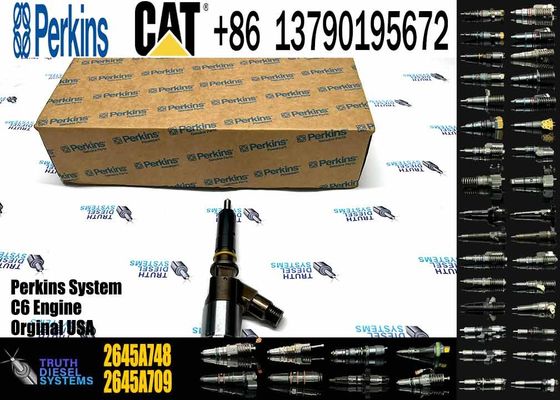 2645A748 PK2645A748 Factory Remanufactured Fuel Injector for 1106D Engine