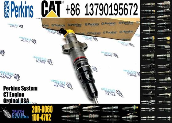 Excavator Injector 20R 8060 20R8060 20R-8060 for C9 Engine Diesel Nozzle Assembly