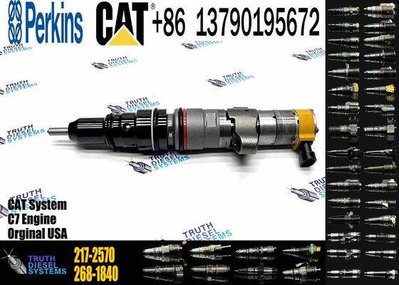 Fuel Injector 217-2570 387-9427 238-8091 241-3239 328-2582 2OR-8079 10R-7225 188-8739 for Caterpillar 324DL 325DL 328D 329D C7