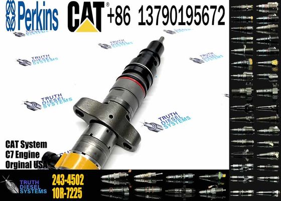 Fuel Injector 243-4502 387-9427 238-8091 241-3239 328-2582 2OR-8079 10R-7225 188-8739 for Caterpillar 324DL 325DL 328D 329D C7