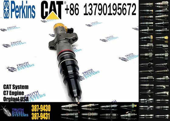 Fuel Injector 387-9430 387-9427 238-8091 241-3239 328-2582 2OR-8079 10R-7225 188-8739 for Caterpillar 324DL 325DL 328D 329D C7