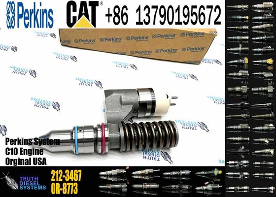 Excavator Fuel Injector 212-3462 10r-0967 2123462 for Caterpillar C12 Injector