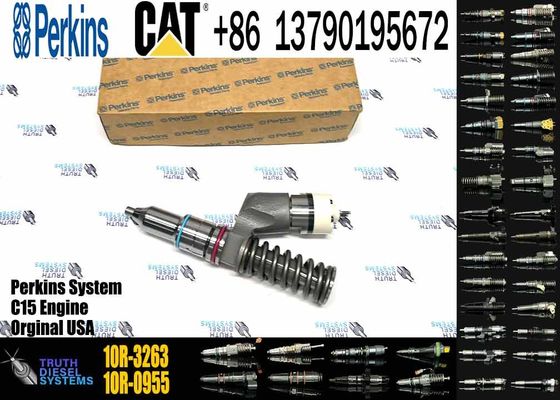 Excavator Injector 2530614 253-0614 10R3263 10R-3263 for C15 Engine Parts Diesel Nozzle Assembly