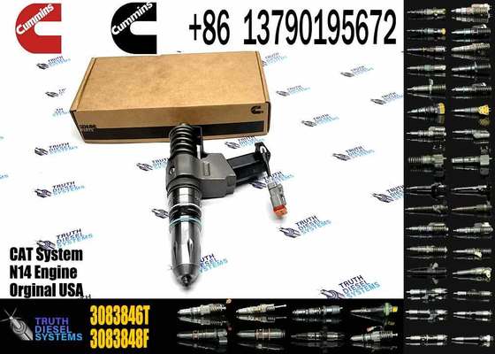 New High Quality Diesel N14 Common Rail Fuel Injector 3081315F 3073995F 3083846T 3083848F 3411766F