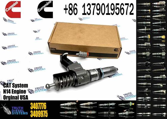 Remanufactured New diesel Fuel Injector 3407776 3409975