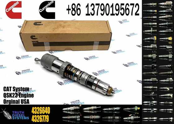 Common Rail Fuel Injector 4902828 4326640 362744RX 4088427 for Cummins Q23 Q60 Engine Injector