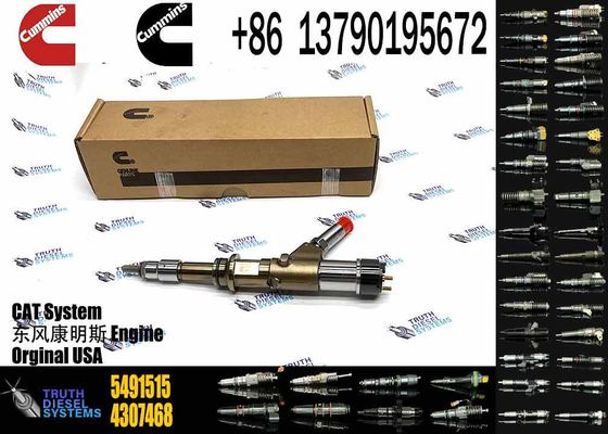 Diesel Engine Fuel Injector 4307475 5491515 for Cummins Engine ISX15 QSX15 ISG ISZ 0445120231 5462279 6387341