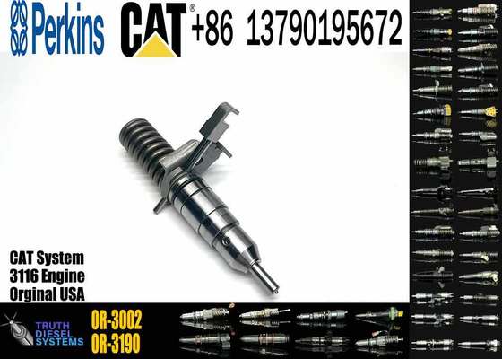 High Quality Diesel Fuel Injector 7E-8727 7E8727 for Caterpillar CAT 3114 3116 0R-3002 Injection Valves