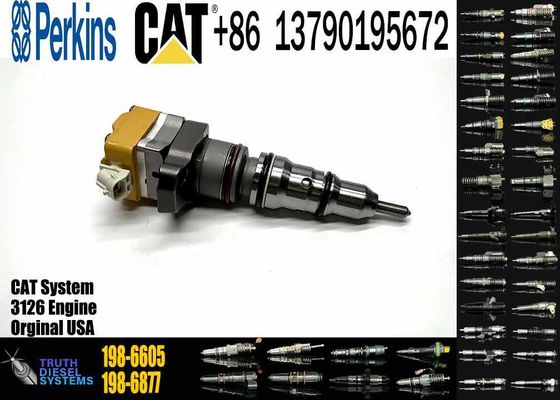 CAT 3126 Engine Fuel Injector Generator Parts Accessories 188-1320 198-6605 183-6769