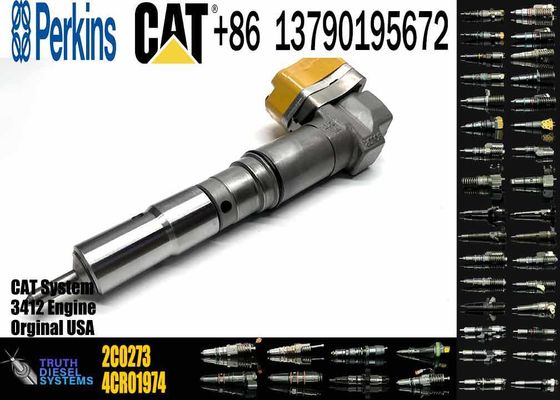 Diesel Common Rail Fuel Injector Nozzle 232-8756 2C0273 4CR01974 for CAT Caterpillar 3412 Engine