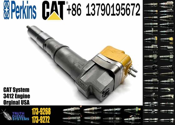 Excavator Engine Parts Fule Injetor 169-7408 174-7527 222-5967 20R-0760 232-1175 173-9272 for 3412E 3408 Fuel Injector