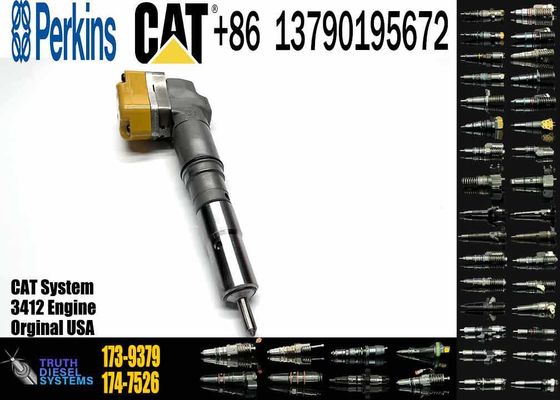High Performance Fuel Injector 173-9379 1739379 Diesel Fuel Injectors 232-1167 2321167 for Caterpillar 3126 Engine