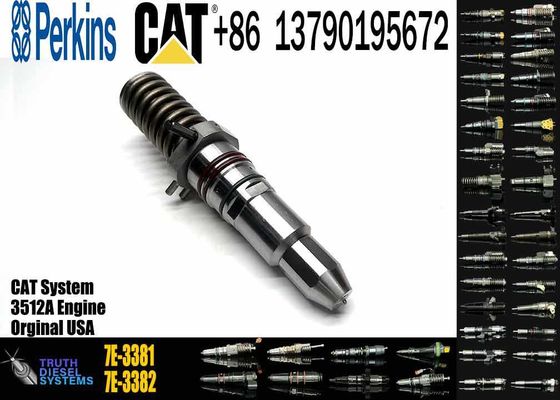 New Fuel Injector 9Y-4543 0R-3051 0R3051 7E3381 7E-3381 4P-9075 4P9075 For Caterpillar Marine Gen Set 3508 35080 3512 3516