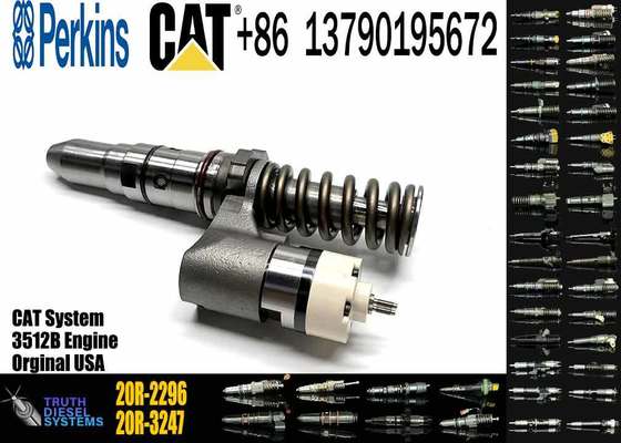 High Quality Fuel Injector 20R-2296 423-7547 for Caterpillar CAT Engine 3516 3516B Truck 793C 793D