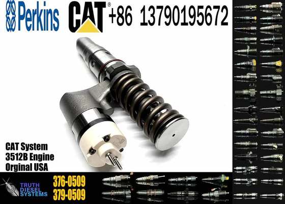376-0509 3760509 Diesel Fuel Injector for Caterpillar CAT 3512 20R-0849 Common Rail Injection Valves