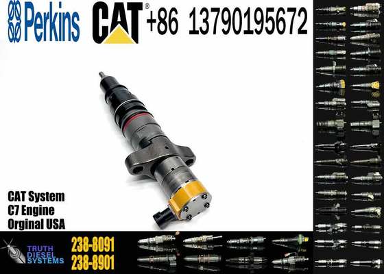Factory Outlet Fuel Injector 238-8091 263-8218 for C7 C9 Engine